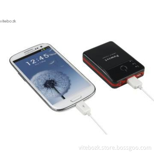 Business Gifts Portable Battery Charger 4800mAh with Torch Function